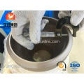 ASTM B466 C70600 Reductor concéntrico